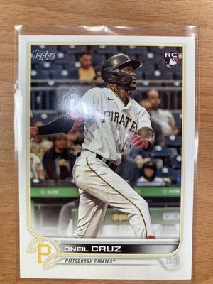 MLB 2021-2022 TOPPS Oneil Cruz 海盜隊新人大物