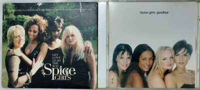 Spice Girls -『Goodbye』『Let Love Lead The Way』西洋進口版 2CD