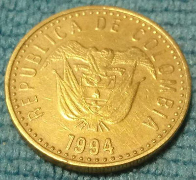 哥倫比亞 KM#285.2 1994 100 Pesos