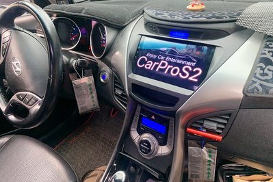 四核心 Elantra 安卓機 2014-2016 車用多媒體 汽車影音 安卓大螢幕車機 GPS 導航 面板 汽車音響