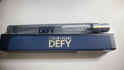 Calvin Klein Defy ck 無畏之心男性淡香精10ml 噴式(2026.04)
