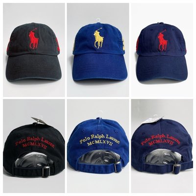 美國百分百【全新真品】Ralph Lauren 帽子 RL 棒球帽 Polo 大馬 男帽 配件 老帽 C482