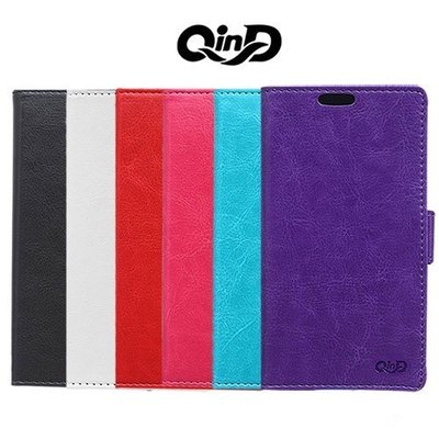 QinD  LG K8  水晶帶扣插卡皮套  黑色/白色/紅色/藍色/紫色/玫紅色