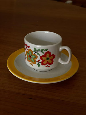 歐洲vintage中古小咖啡杯茶杯-28422