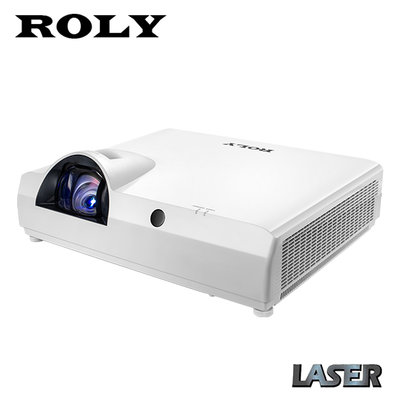 @米傑企業@ROLY雷射短焦投影機ROLY RL-S450X亮度4500流明.解析度1024*768/RL-S450X