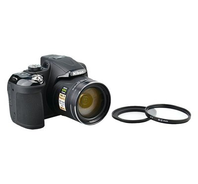 適 NIKON P600 專業級 62mm 濾鏡轉接環 LA-62P600 轉接環 可外接CPL UV鏡