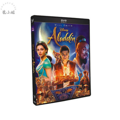 美版-阿拉丁(真人版) Aladdin 高清電影DVD