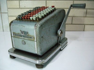 [銀九藝] HEDMAN COMPANY 早期美國 赫德曼 古董電報機