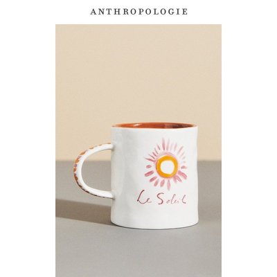 【熱銷精選】Anthropologie X Hotel Magique馬克杯咖啡杯高顏值家用杯子茶杯