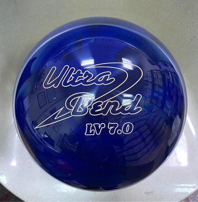 日本製：---  日本精緻的製球工藝  ---                            Ultra Bend 系列, LV 7.0.