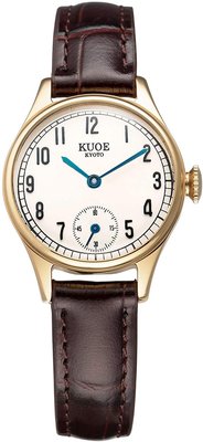 日本正版 KUOE 日本製 Holborn hl90003 手錶 女錶 皮革錶帶 日本代購