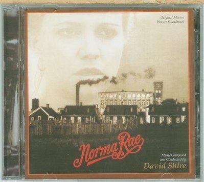 [原聲帶]-"諾瑪蕾 Norma Rae"- David Shire(13),全新美版