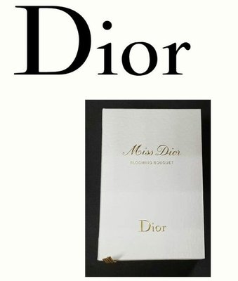 Dior 迪奧 Miss dior  禮盒 包裝盒 禮物盒 飾品盒  A 款