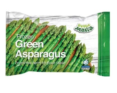Costco Frozen好市多「線上」代購《Veggie Maria 冷凍綠蘆筍 1公斤*兩組》#122481