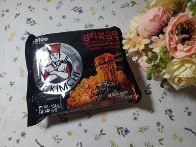 Paldo 八道 泡菜先生-手作泡菜乾拌麵134G(效期2024/08/05)市價59特價35元