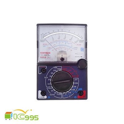 缺貨中(ic995) YX-360TRn 指針式 萬用電表 三用電錶 高靈敏度 入門 簡易型 #1441