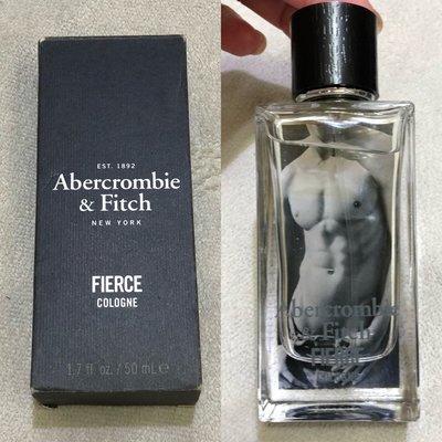 Abercrombie & Fitch (A&F) 肌肉男 Fierce 50ml  隨身攜帶 約會秘密武器
