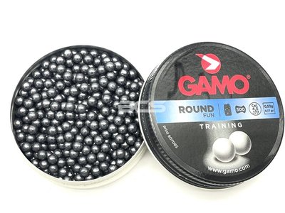 【BCS生存遊戲】GAMO ROUND 5.5mm .22 圓彈 喇叭彈 250入-E913551