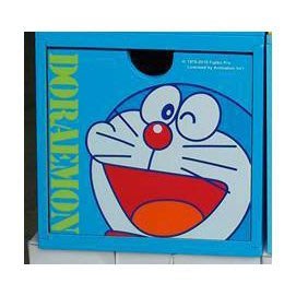 4165本通 板橋店 Doraemon 哆啦A夢 大笑 積木 抽屜 置物 收納盒 WDM-1501F