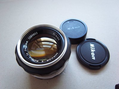 Nikon NIKKOR-S 50mm f1.4 (LB202)