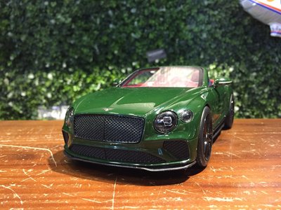 1/18 TopSpeed Bentley Continental GT Convertible TS0290【MGM】