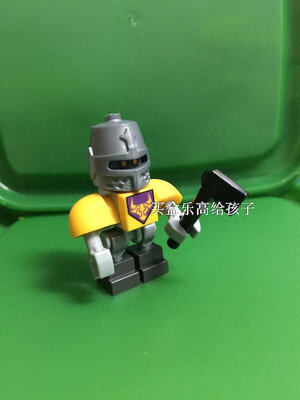 極致優品 樂高 LEGO 人仔 70322 nex060 ALX 隨從機器人 未來騎士團 LG1095