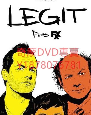DVD 第二季 2014年 正統/合法/Legit 歐美劇