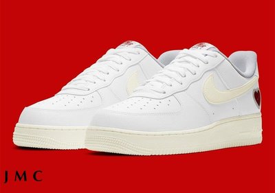 NIKE AIR FORCE 1'07 LOW QS VALENTINE'S DAY 情人節 DD7117-100