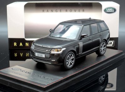 【M.A.S.H】現貨瘋狂價 LCD 1/43 Range Rover SV Autobiography 黑
