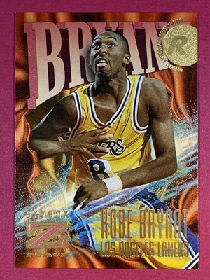 1996-97 SkyBox Z-Force Rookie #142 Kobe Bryant RC Lakers