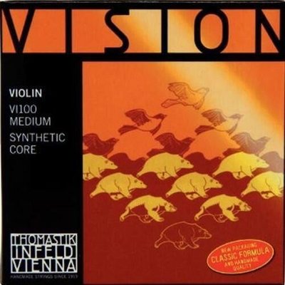 Thomastik Infeld VISION VI100 【鴻韻樂器】小提琴弦 4/4 套弦 奧地利