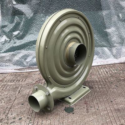 現貨：鼓風機木工集塵工業小型鼓風機750W強力吸塵離心式中壓風機雕刻抽氣