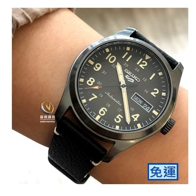 SEIKO 5 sport 運動自動機械錶-黑面廣告款_SRPG41K1_SK002☆實體店家◎保固三年