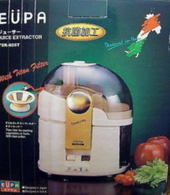 EUPA優柏多功能果菜汁機(TSK-925T)