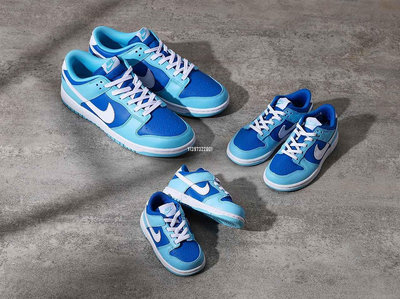 Nike Dunk Low Retro QS Argon 北卡藍 白藍 低幫男女滑板鞋 DM0121-400-有米潮鞋店