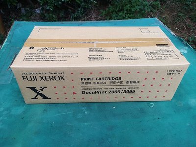 全新未拆 Fuji Xerox 原廠碳粉匣DP2065 / 3055 專用 CWAA0711