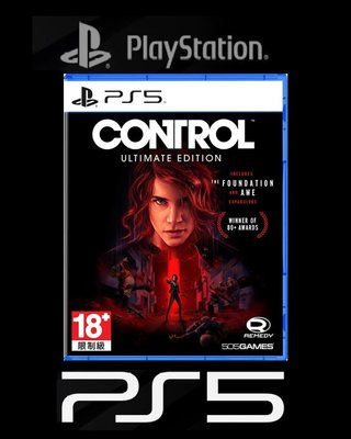 SONY PlayStation5 PS5 控制 CONTROL 終極版 中文版