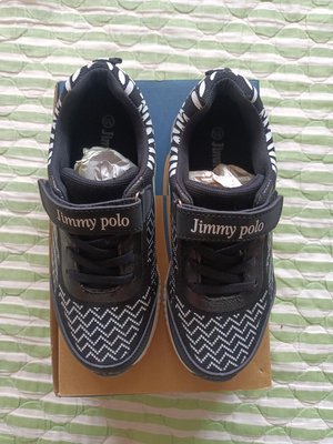 （清鞋櫃）全新 Jimmy Polo 童鞋 35號 運動鞋 童鞋 氣墊鞋 大童偏小（實際尺碼約33號）