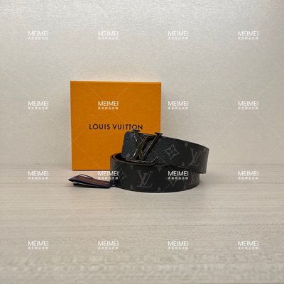 30年老店 預購 LOUIS VUITTON 皮帶 M9043t 95 公分 雙面 Lv