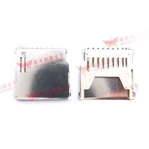 SD Card 卡槽-長式