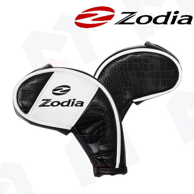♧夏日べ百貨 原裝正品zodia鐵桿組桿頭套 高爾夫桿頭套鱷魚紋開口球桿套