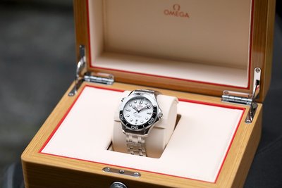 現貨 可自取 OMEGA 歐米茄 手錶 機械錶 42mm 海馬300 陶瓷圈 白面盤 21030422004001