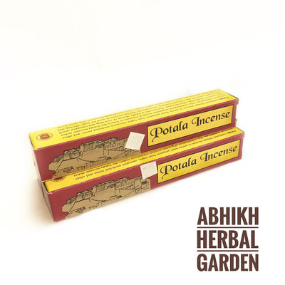 Abhikhan 🌿布達拉藏香🌿Potala Incense 6.5吋短臥香  印度進口 藏香 臥香