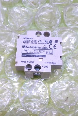 歐姆龍OMRON G32A-A40-VD For G3PA-240B-VD PLC 控制器 人機介面 伺服驅動 伺服馬達