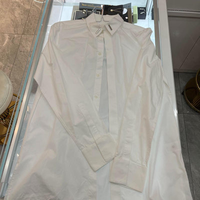 紀梵希襯衫 99新 S級 Dior/迪奧 服飾-襯衫/襯衫 現代 45 白色 棉