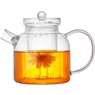 下殺 (null)(null)玻璃茶壺 耐熱玻璃加厚過濾水壺耐高溫煮茶玻璃茶具泡茶壺