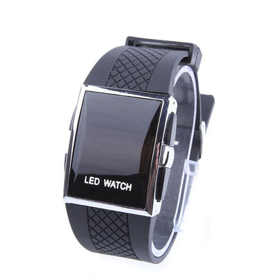 現貨：速發液晶顯示led電子手錶運動多功能學生手錶 LED手錶 LED男士商務手錶