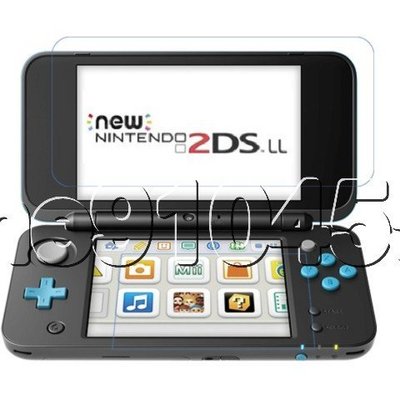 任天堂NEW 2DS LL 保護貼new 2DSLL 高清貼保護膜上下螢幕貼NEW 2DSXL