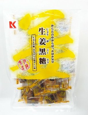 Mei 小舖☼預購（限時至11/3）日本 沖繩限定 生薑黑糖 約130g/包