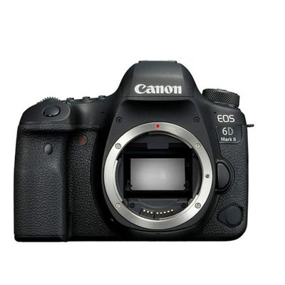 canon/佳能 EOS 6D2全畫幅單反相機 單機身高端單反相機